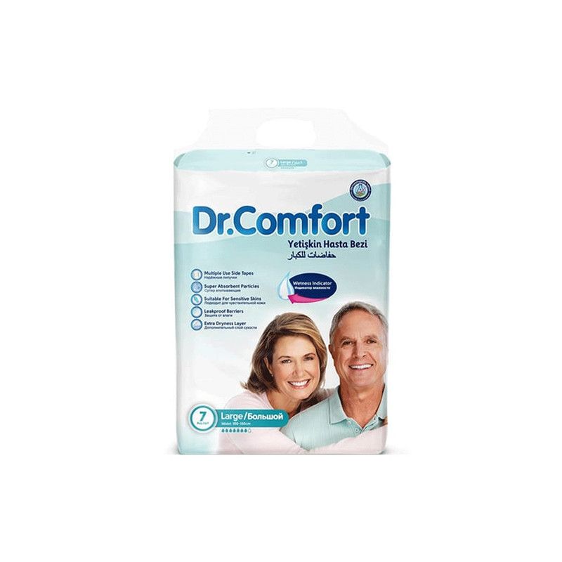 DR COMFORT საფენები 7ც/8680131200948