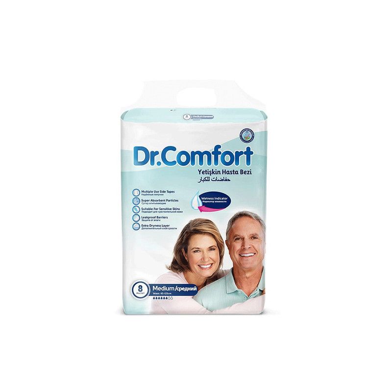 DR COMFORT საფენები 8ც/8680131200955