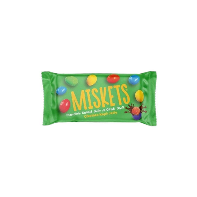 MISKETS ჟელატინი შოკოლადით 20გ/8680244928104