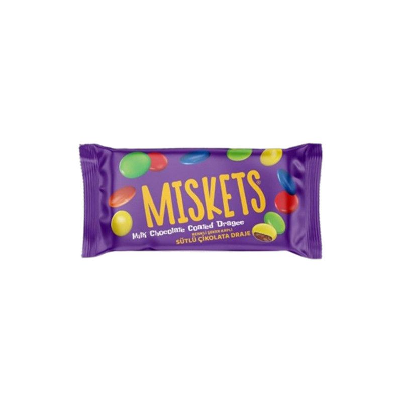 MISKETS დრაჟე შოკოლადით 20გ/8680244928111
