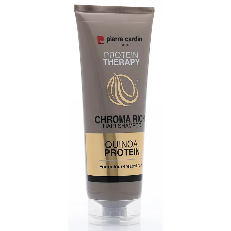 PIERRE CARDIN შამპუნი 250 მლ Protein Therapy (პიერ კარდინი)