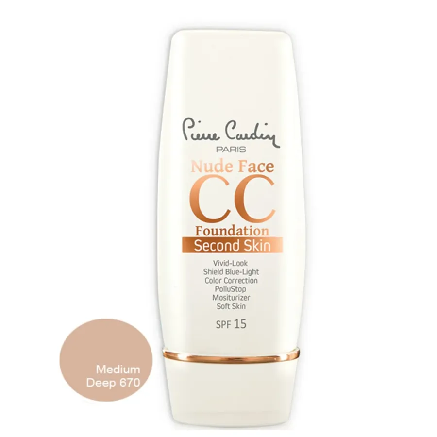 PIERRE CARDIN სს კრემი Spf 15 Medium Deep (პიერ კარდინი)