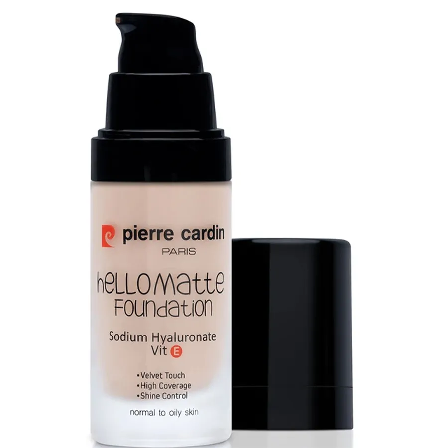 PIERRE CARDIN ტონალური კრემი Hello Light (პიერ კარდინი)