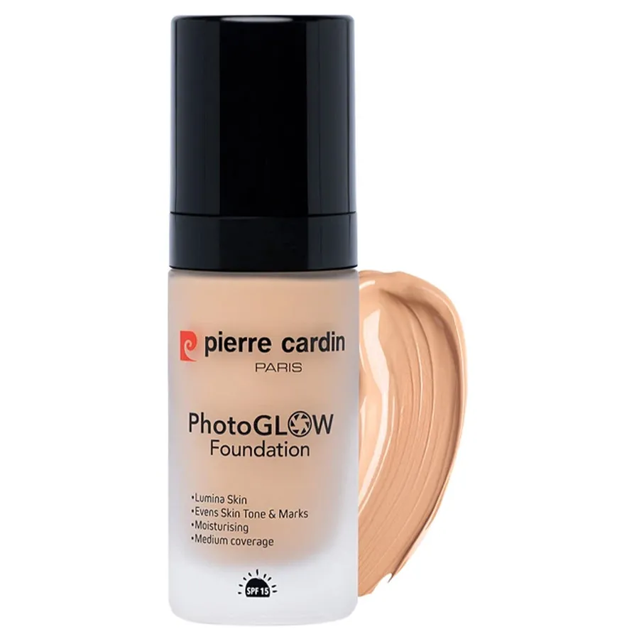 PIERRE CARDIN ტონალური კრემი Photoglow Warm Yellow (პიერ კარდინი)
