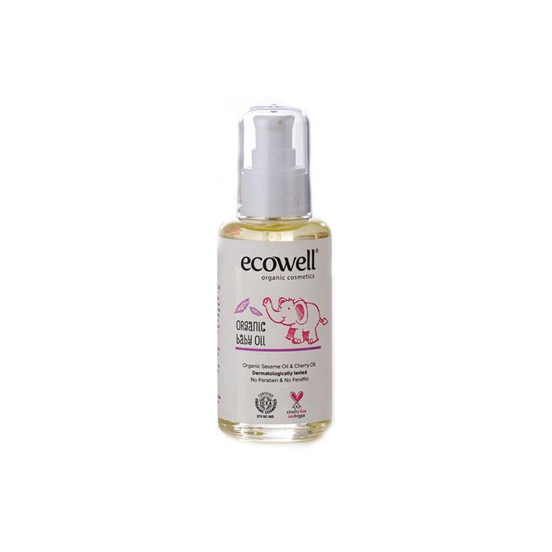 ECOS3 საბავშვო ზეთი ორგანული-100მლ/8680624091817