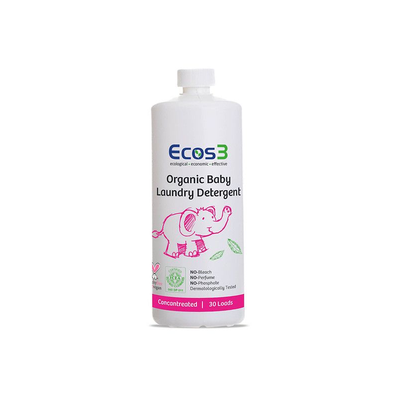 ECOS3 საბავშვო სარეცხი სითხე ორგანული-1ლ/8680624093507