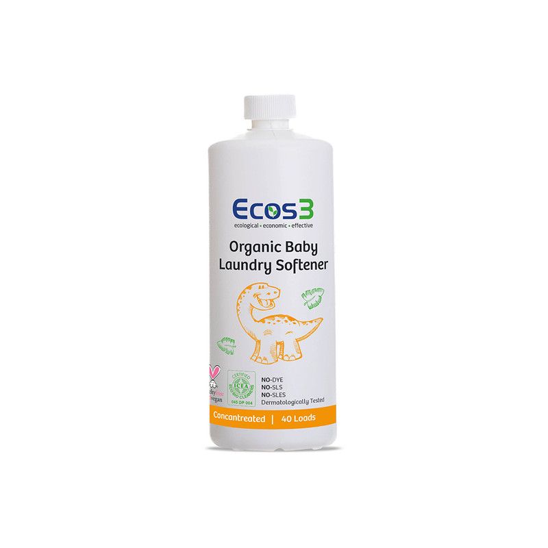 ECOS3 დამარბილებელი სითხე ორგანული-1ლ/8680624093514