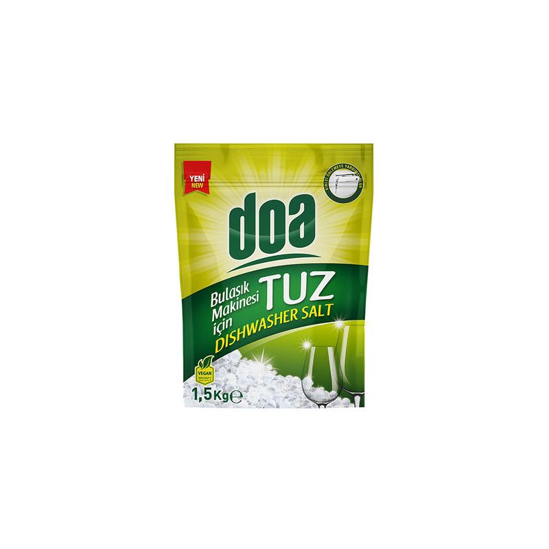 DOA ჭურჭლის სარეცხი მარილი-1.5კგ/8680731416329