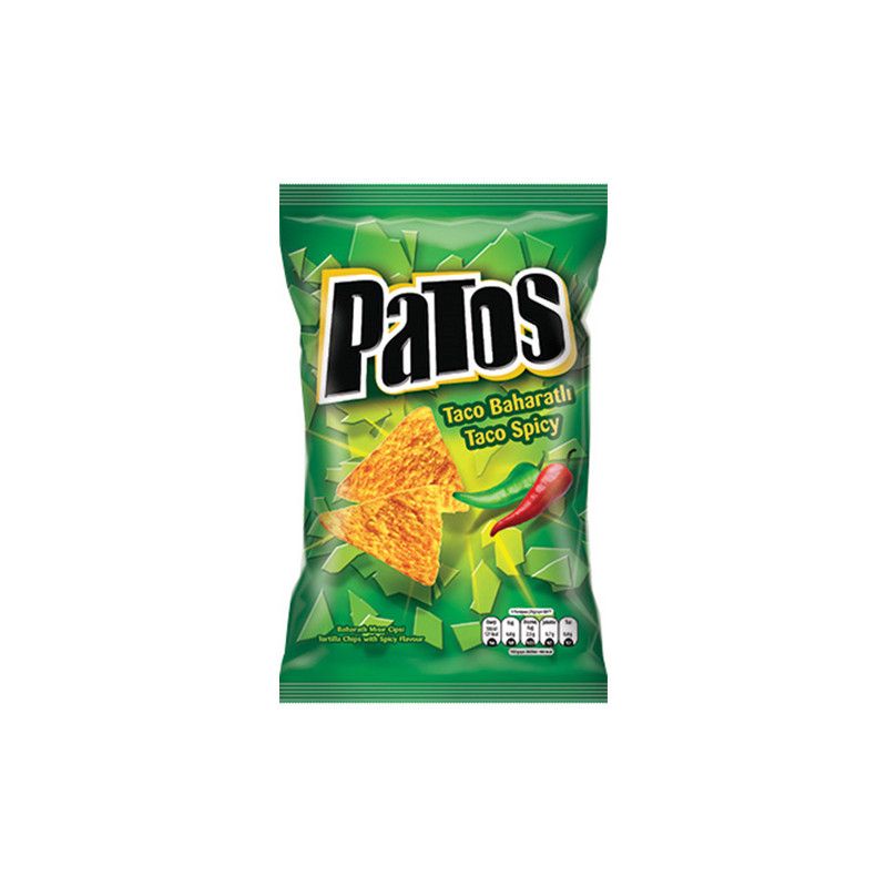 PATOS ჩიფსი ტორტილა-167გრ/8680782524158