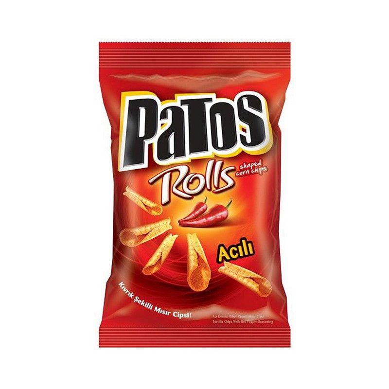 PATOS სიმინდის სახემსი ცხარე 167გ/8680782524226