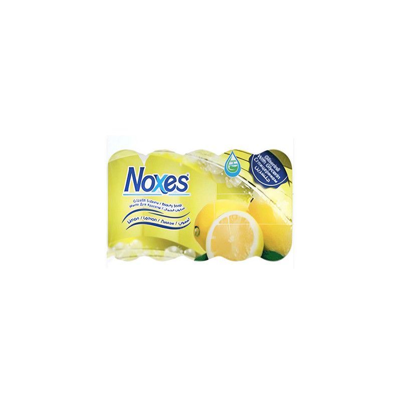 NOXES საპონი ლიმონი 4X75გ/8680801502396