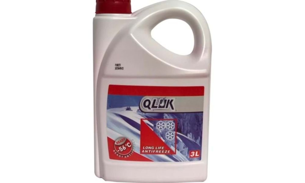 QLUK რადიატორის ანტიფრიზი -56C 3 ლტ. წითელი (6)