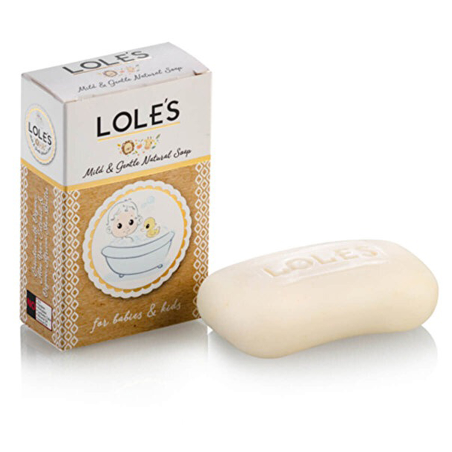 LOLE’S საბავშვო მყარი საპონი 100 გრ (ლოლეს)