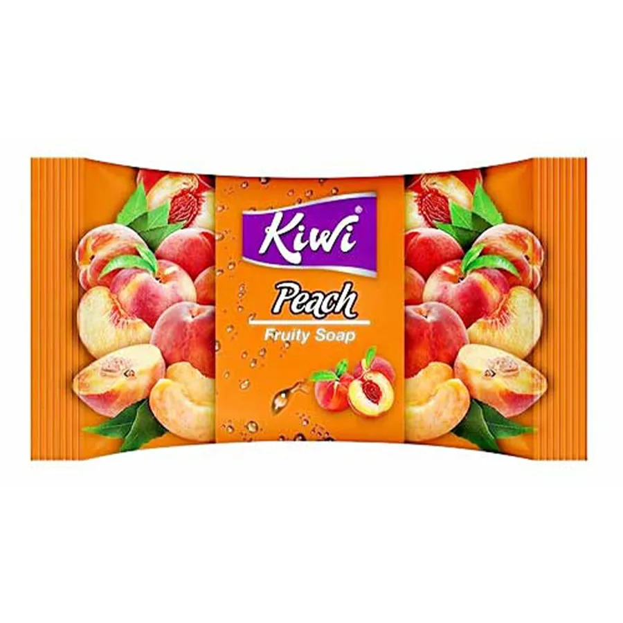 KIWI მყარი საპონი ატამი 70 გრ (კივი)