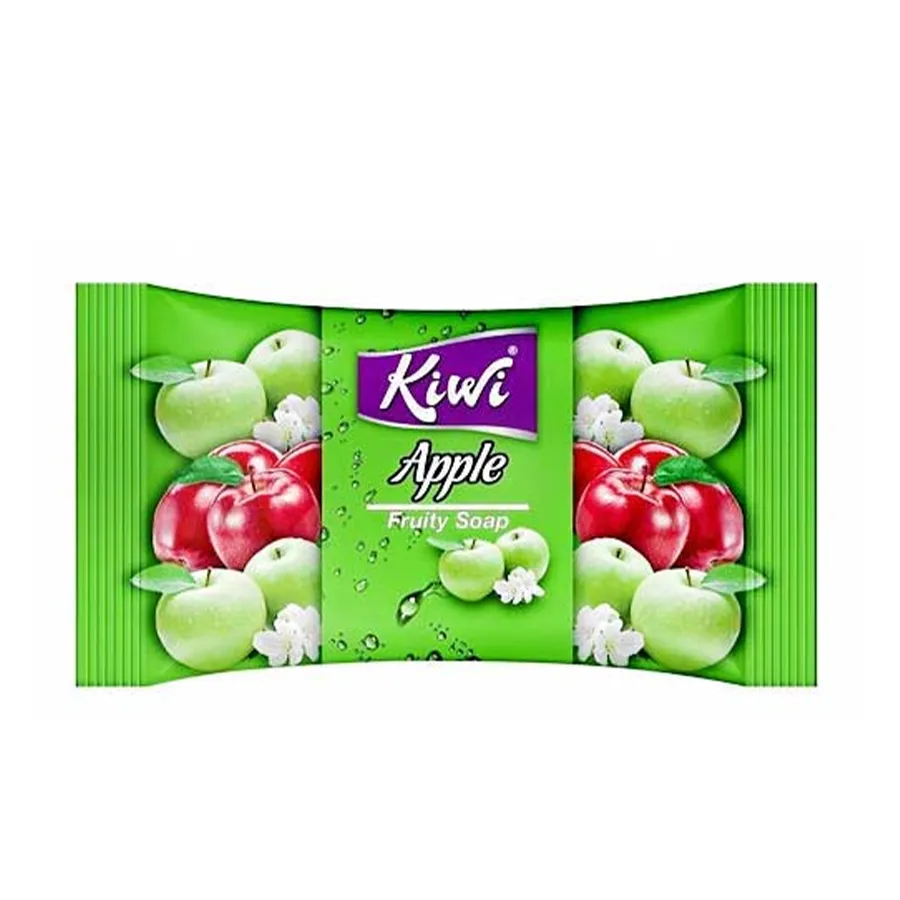KIWI მყარი საპონი ვაშლი 70 გრ (კივი)