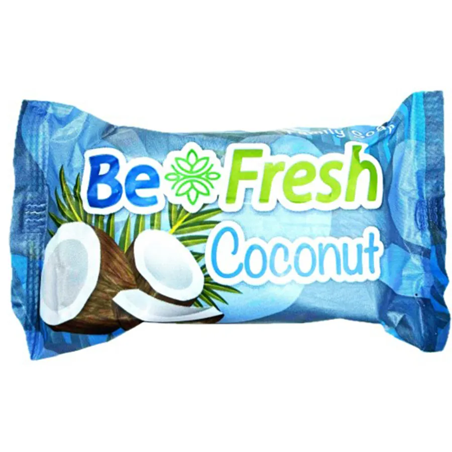 BE FRESH მყარი საპონი ქოქოსი 125 გრ (ბი ფრეში)