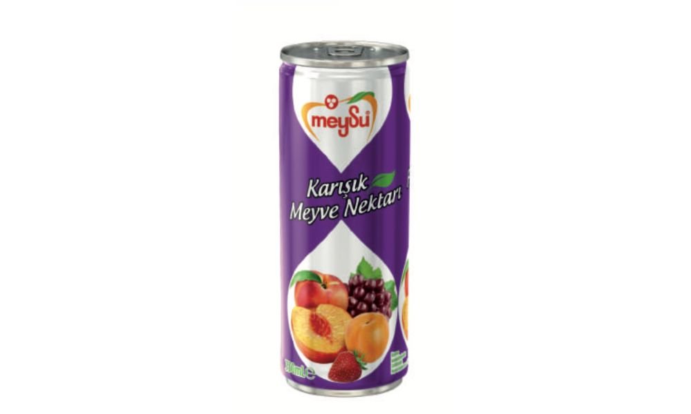 MEYSU შერეული ხილის წვენი 330 მლ. (12) თნქ.