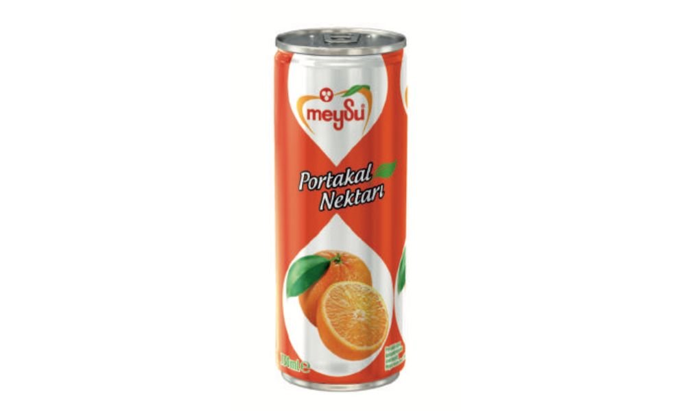 MEYSU ფორთოხლის წვენი 330 მლ. (12) თნქ.