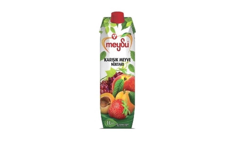MEYSU შერეული ხილის წვენი 1 ლტ. (12) მუყაოში