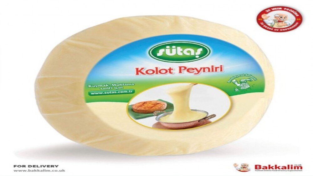 SUTAS გადამდნარი ყველი 375 გრ. KOLOT PEYNIRI