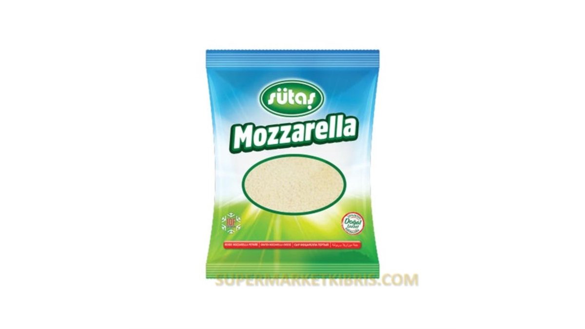 SUTAS პიცის ყველი მოცარელა 200 გრ. (12) MOZARELLA