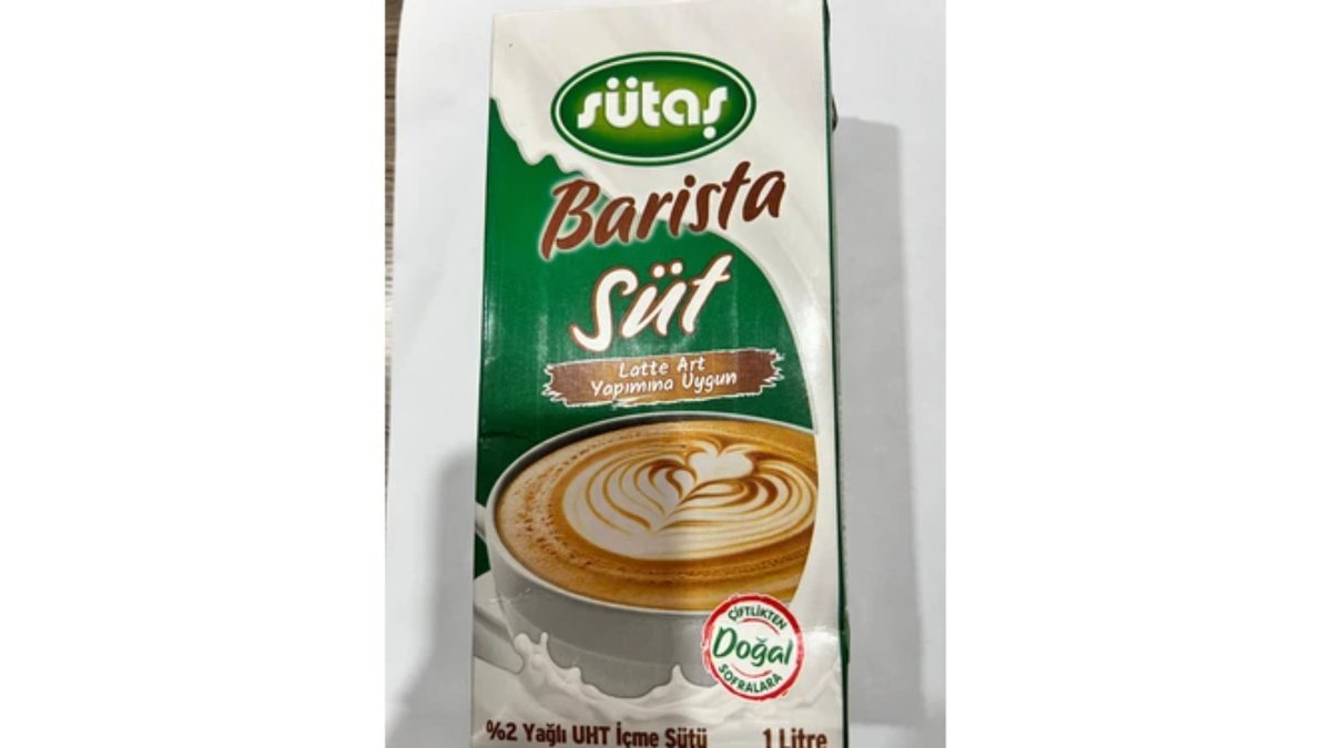 SUTAS რძე ყავისთვის 1 ლტ BARISTA