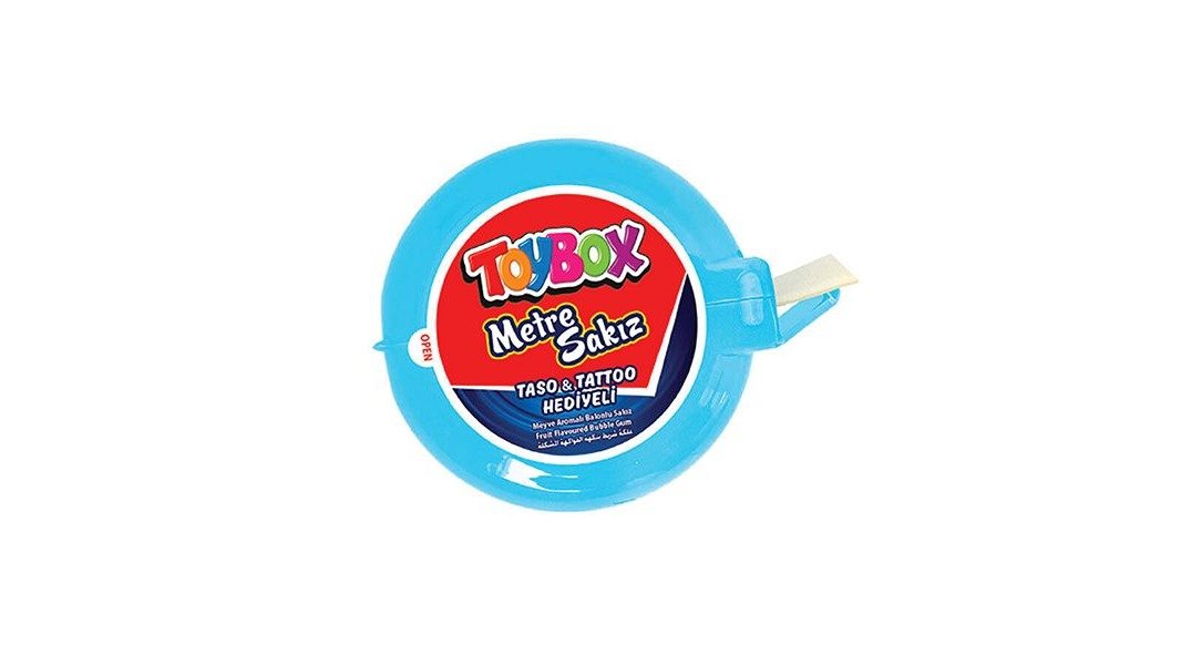 TOYBOX კევი ტასო ტატუთი35გ/8681451505645