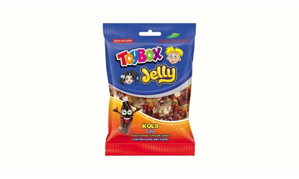 TOYBOX ჟელი კოლა 80 გრ. (24)
