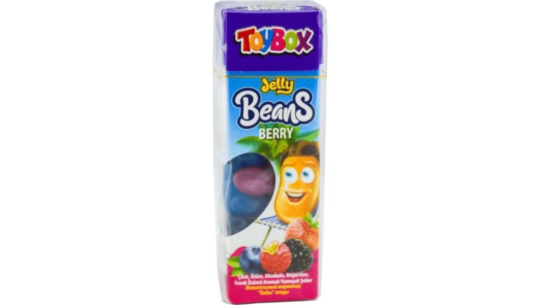 TOYBOX ჟელიბონ დრაჟე ტყის კენკრა 30 გრX12 ცალიანი