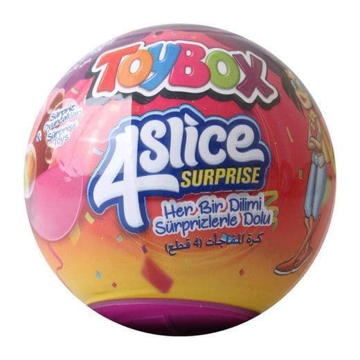 TOYBOX სიურპრიზი ბურთი გოგო-1ც/8681451521812