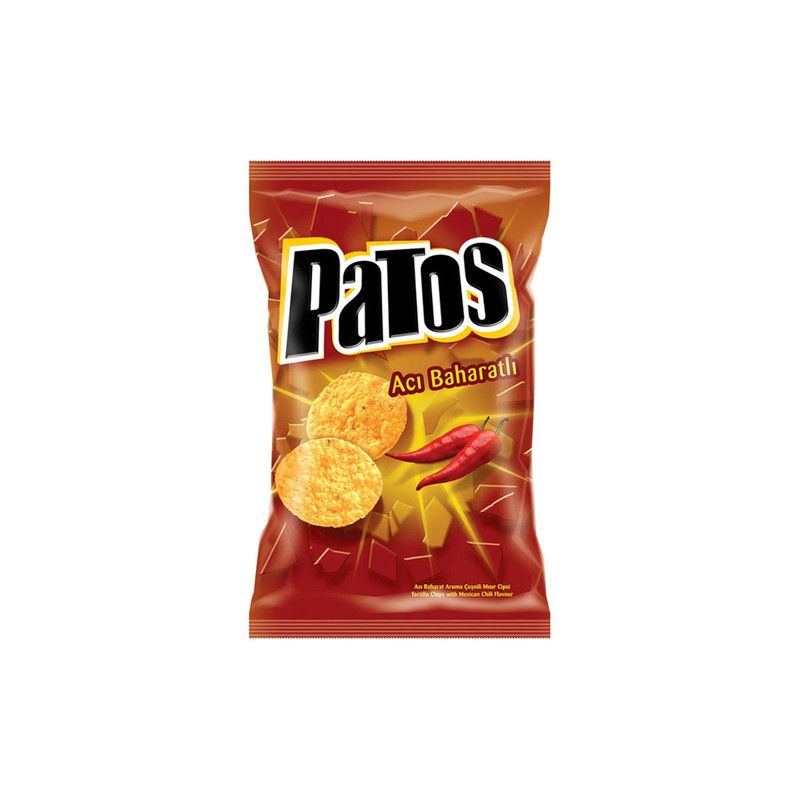 PATOS სიმინდის ხემსი ცხარე 61გ/8681506005533