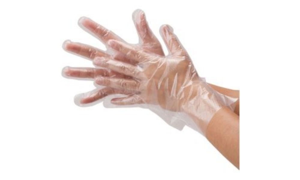 HDPE პოლიეთილენის ხელთათმანი 100 ცალიანი (100)