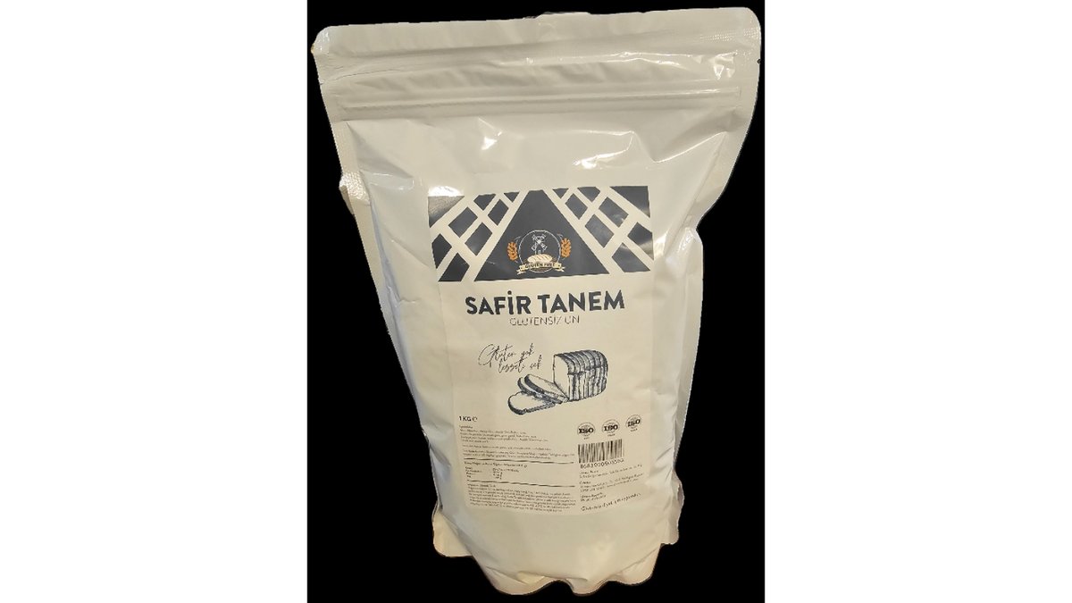 SAFIR TANEM ფქვილი გლუტეინის გარეშე 1 კგ. (24)