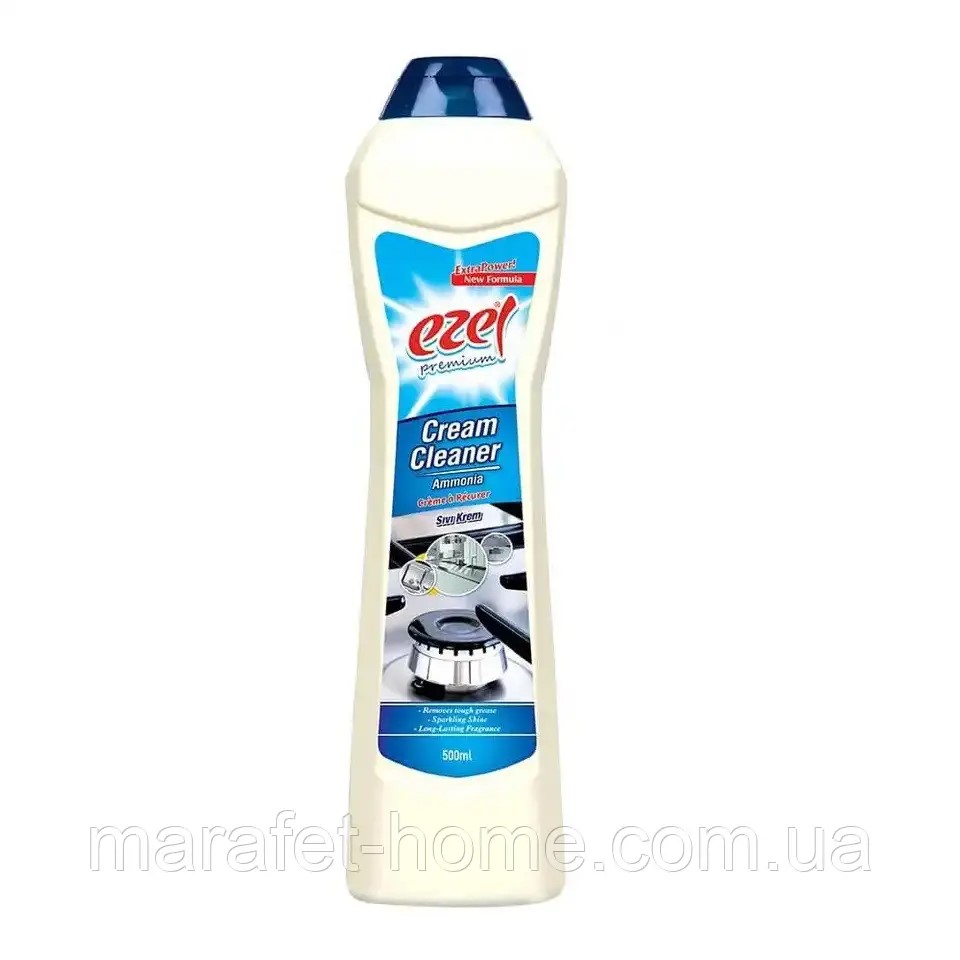 EZEL კრემის გამწმენდი კრემი ამიაკი, 500 მლ*20 8682232599822
