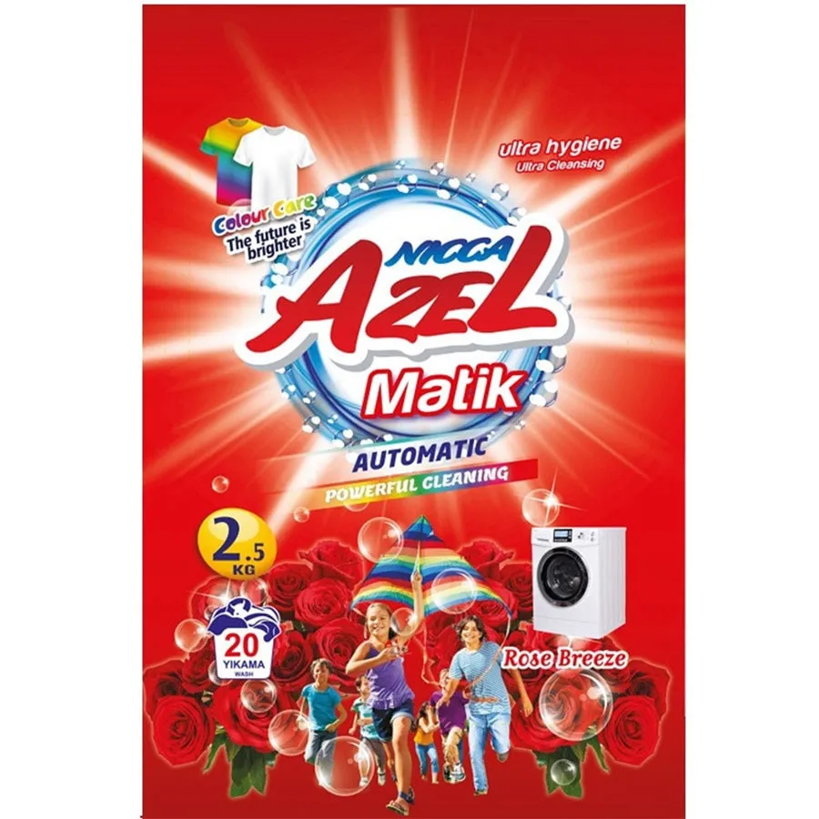 AZEL სარეცხი ფხვნილი 2,5 კგ (აზელი)