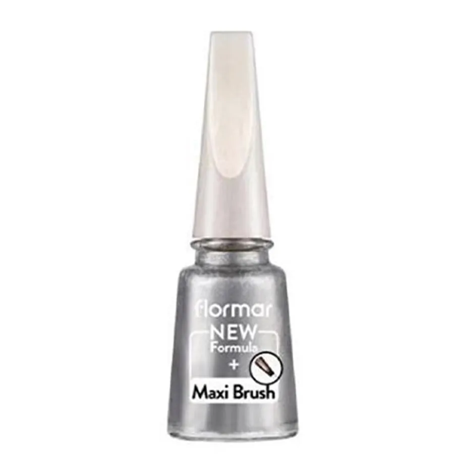 FLORMAR ფრჩხილის ლაქი პერლი LUXURY WHITE NEW N 436 (ფლორმარი)