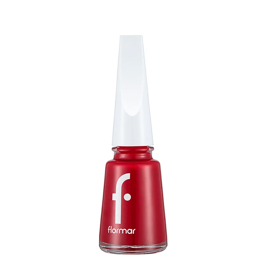 FLORMAR ფრჩხილის ლაქი N 048 FIERY RED (ფლორმარი)