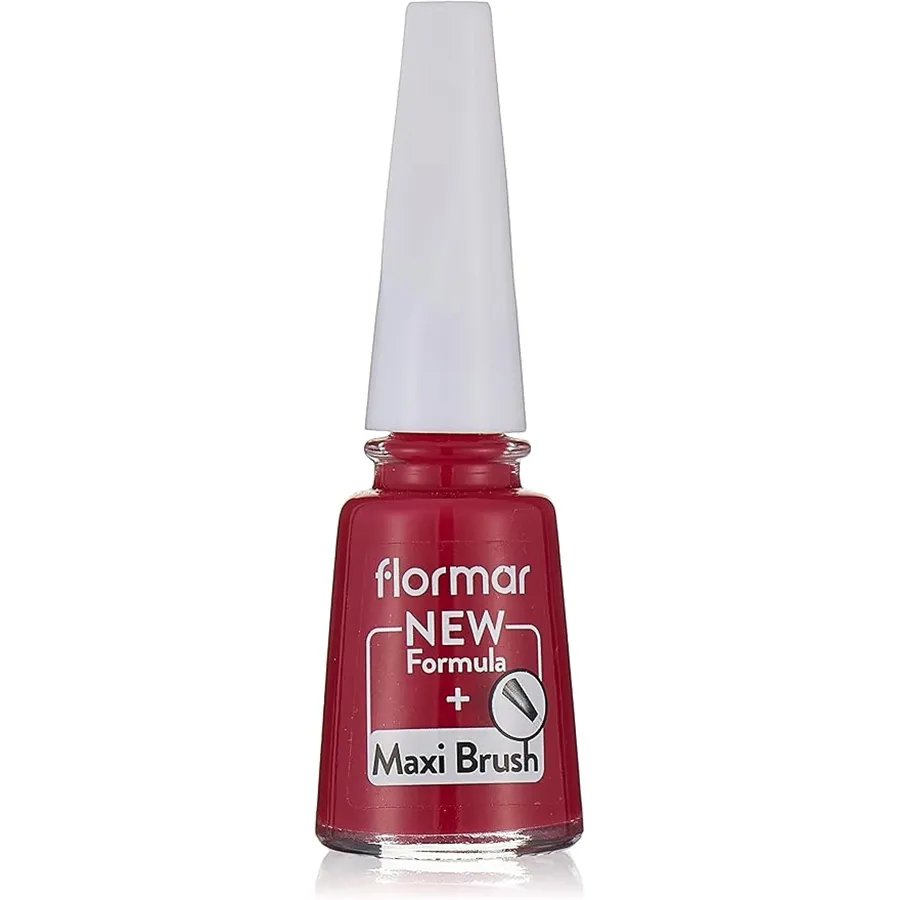 FLORMAR ფრჩხილის ლაქი N 127 BERRY NUANCES NEW (ფლორმარი)