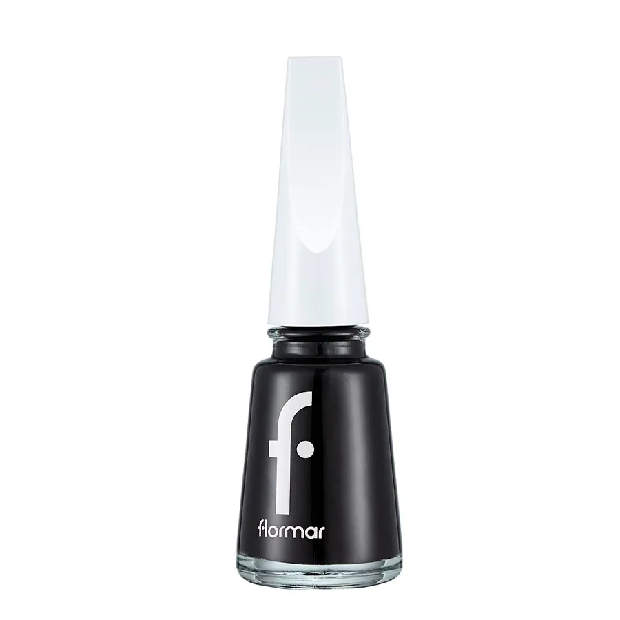 FLORMAR ფრჩხილის ლაქი BLACK MINIMALISM NEW N 313 (ფლორმარი)