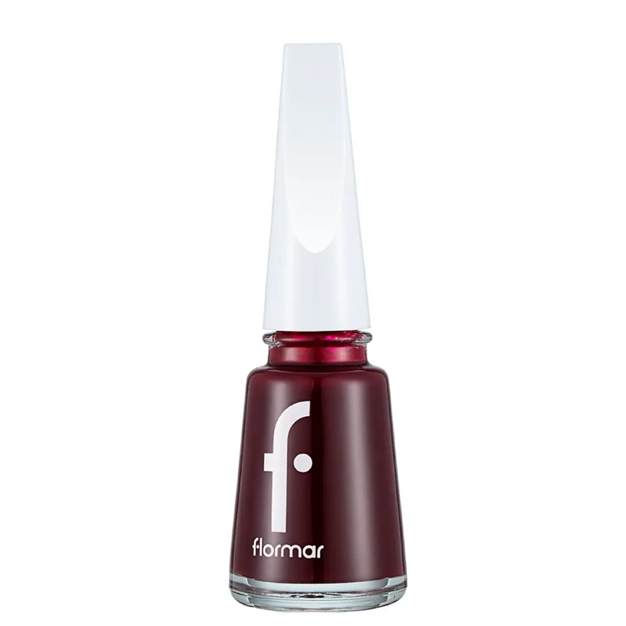 FLORMAR ფრჩხილის ლაქი N 352 BLACKSTAR RED NEW (ფლორმარი)