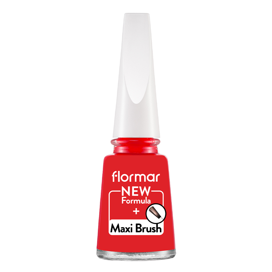 FLORMAR ფრჩხილის ლაქი ფლორმარი 377 RED CORAL (ფლორმარი)