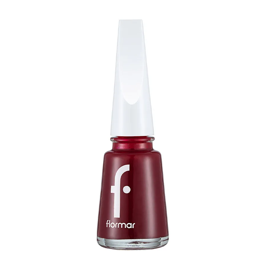 FLORMAR ფრჩხილის ლაქი VELVET RED NEW N 385 (ფლორმარი)
