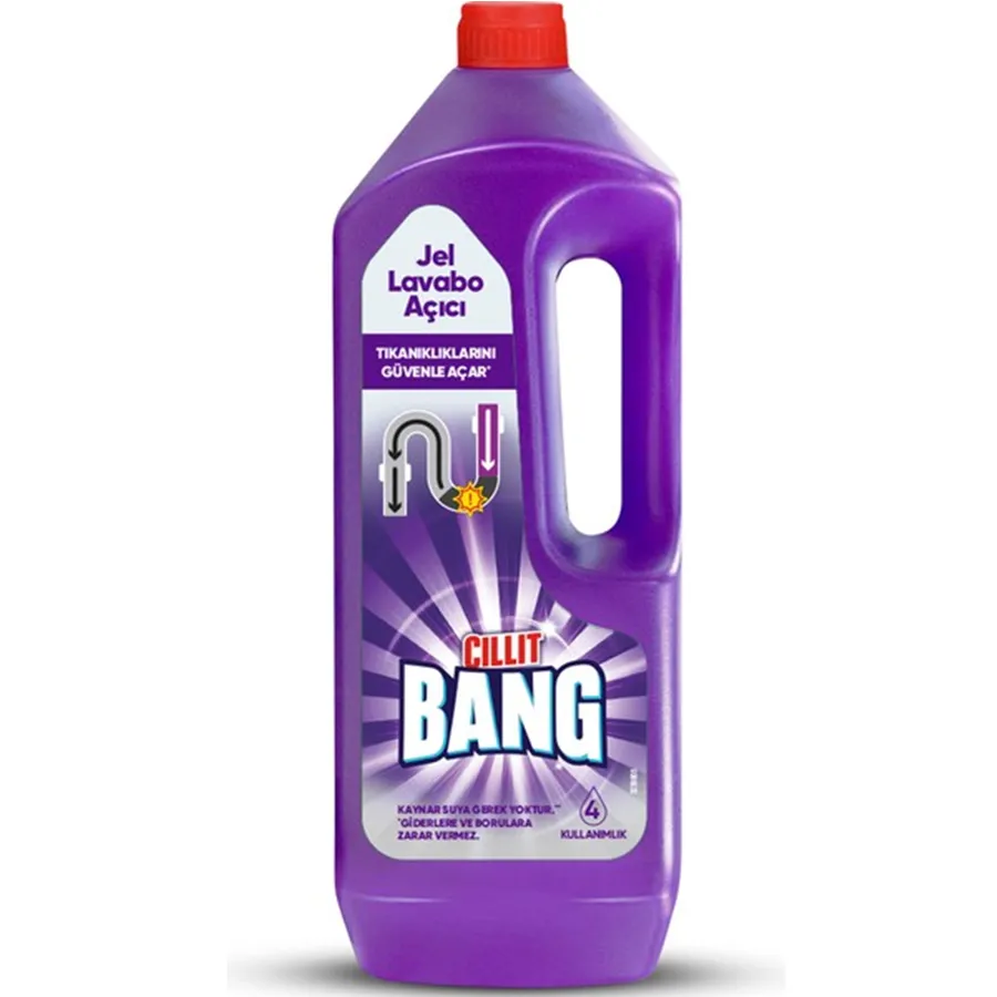 CILLIT BANG ჟელე გაჭედილი მილების-1ლ/8682539004135
