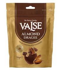 VALSE შოკოლადის დრაჟეები 70გრ*12 8682655019150