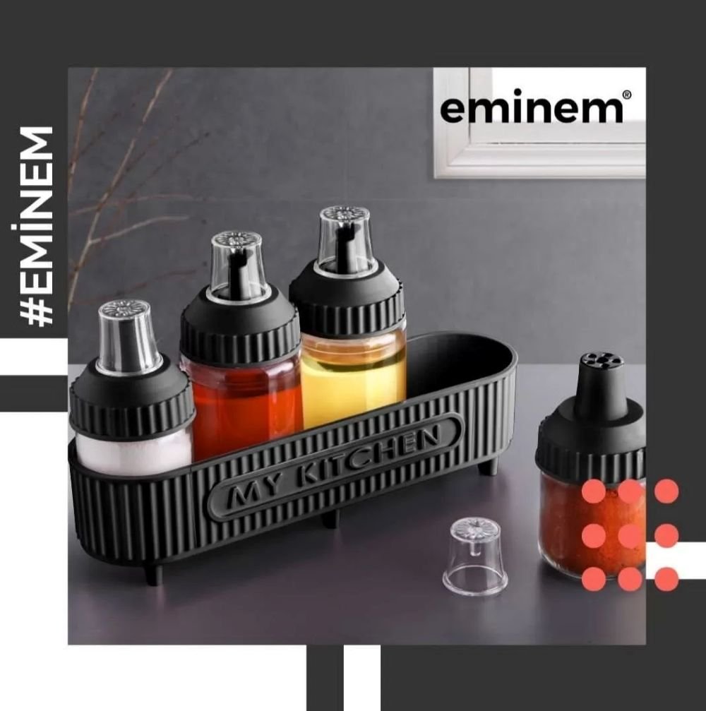 EMINEM 3385 ცხიმის ბოთლი 4 ცალიანი