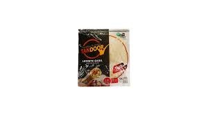 TANDOOR ტორტილას ლავაშები 25სმ 390გრ*18 8683086166246