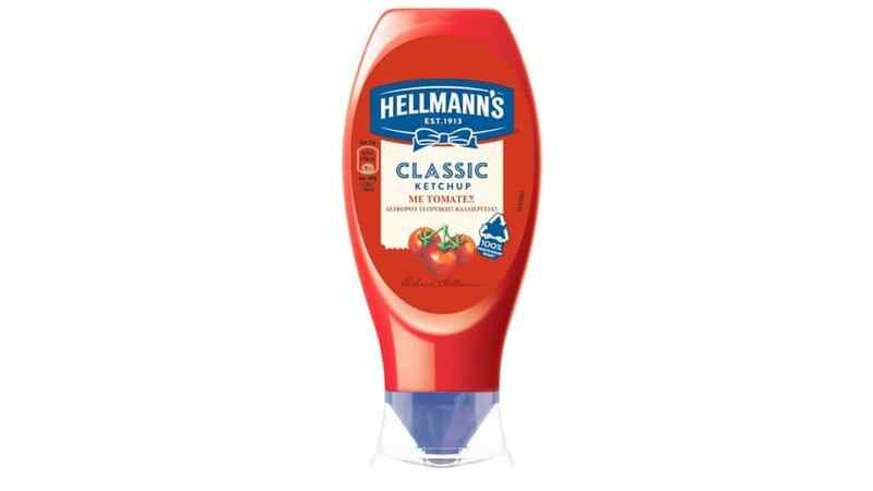 HELLMANNS- კეტჩუპი 480 გრ x 8