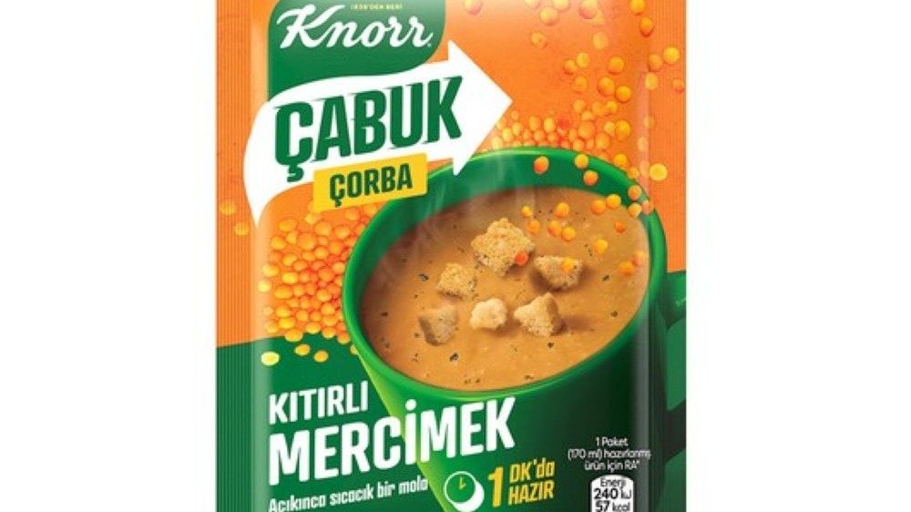 KNORR მზა წვნიანი 22 გრ. ოსპის