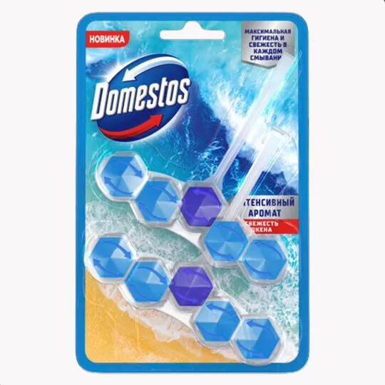 DOMESTOS უნიტაზში ჩასაკიდი ოკეანე 7X100 გ (დომესტოსი)