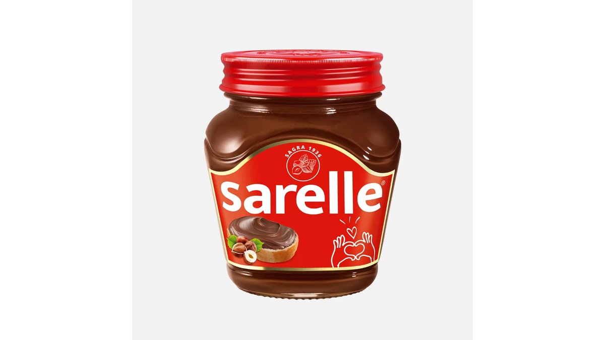 SARELLE თხილის კრემი 50 გრ.